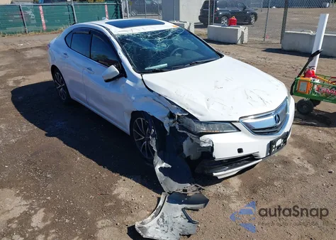 2016 Acura Tlx V6 from USA, damaged, VIN 19UUB2F30GA004953